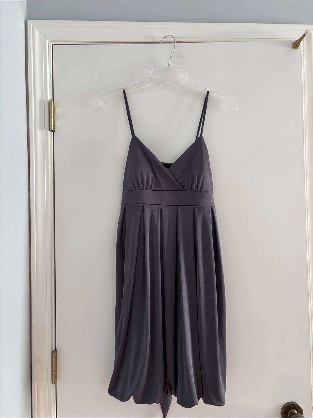 B.Wear Medium Bubble Hem Mini Dress